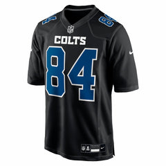 NFL Tyler Warren Indianapolis Colts Fashion Game Jersey - Carbon Black