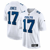NFL Daniel Jones Indianapolis Colts Fashion Game Jersey - Tundra White