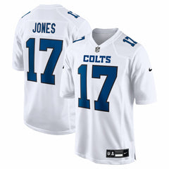 NFL Daniel Jones Indianapolis Colts Fashion Game Jersey - Tundra White