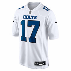 NFL Daniel Jones Indianapolis Colts Fashion Game Jersey - Tundra White