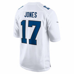 NFL Daniel Jones Indianapolis Colts Fashion Game Jersey - Tundra White