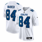 NFL Tyler Warren Indianapolis Colts Fashion Game Jersey - Tundra White