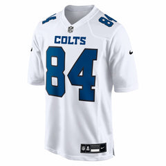 NFL Tyler Warren Indianapolis Colts Fashion Game Jersey - Tundra White