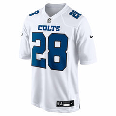 NFL Jonathan Taylor Indianapolis Colts Fashion Game Jersey - Tundra White