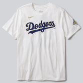 Yoshinobu Yamamoto Los Angeles Dodgers Nike 2026 Gold Collection Name & Number T-Shirt - White T-shirts