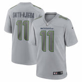 NFL Jaxon Smith-Njigba Seattle Seahawks Atmosphere Fashion Game Jersey - Gray
