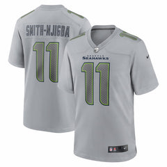 NFL Jaxon Smith-Njigba Seattle Seahawks Atmosphere Fashion Game Jersey - Gray