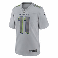 NFL Jaxon Smith-Njigba Seattle Seahawks Atmosphere Fashion Game Jersey - Gray