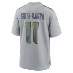 NFL Jaxon Smith-Njigba Seattle Seahawks Atmosphere Fashion Game Jersey - Gray