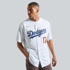 MLB Shohei Ohtani Los Angeles Dodgers Nike 2026 Gold Collection Kanji Stadium Jersey - White