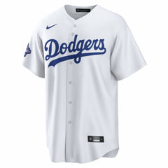 MLB Freddie Freeman Los Angeles Dodgers Nike Home 2025 World Series Champions Replica Jersey - White