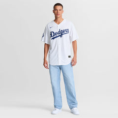MLB Freddie Freeman Los Angeles Dodgers Nike Home 2025 World Series Champions Replica Jersey - White
