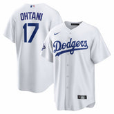 MLB Shohei Ohtani Los Angeles Dodgers Nike 2025 World Series Champions Home Replica Jersey - White