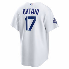 MLB Shohei Ohtani Los Angeles Dodgers Nike 2025 World Series Champions Home Replica Jersey - White