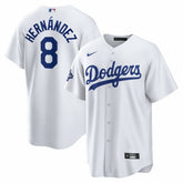 MLB Enrique Hern¨¢ndez Los Angeles Dodgers Nike Home 2025 World Series Champions Replica Jersey - White