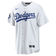 MLB Yoshinobu Yamamoto Los Angeles Dodgers Nike 2025 World Series Champions Home Replica Jersey - White