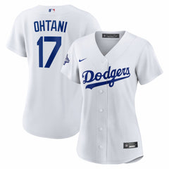 MLB Shohei Ohtani Los Angeles Dodgers Nike Women's 2025 World Series Champions Home Replica Jersey - White