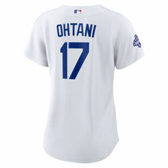 MLB Shohei Ohtani Los Angeles Dodgers Nike Women's 2025 World Series Champions Home Replica Jersey - White