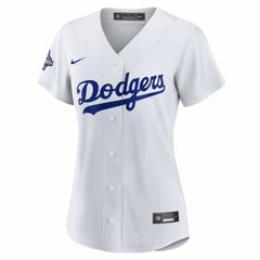 MLB Yoshinobu Yamamoto Los Angeles Dodgers Nike Women's 2025 World Series Champions Home Replica Jersey - White