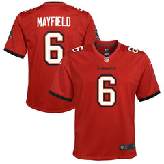Baker Mayfield Tampa Bay Buccaneers Youth Game Jersey Red