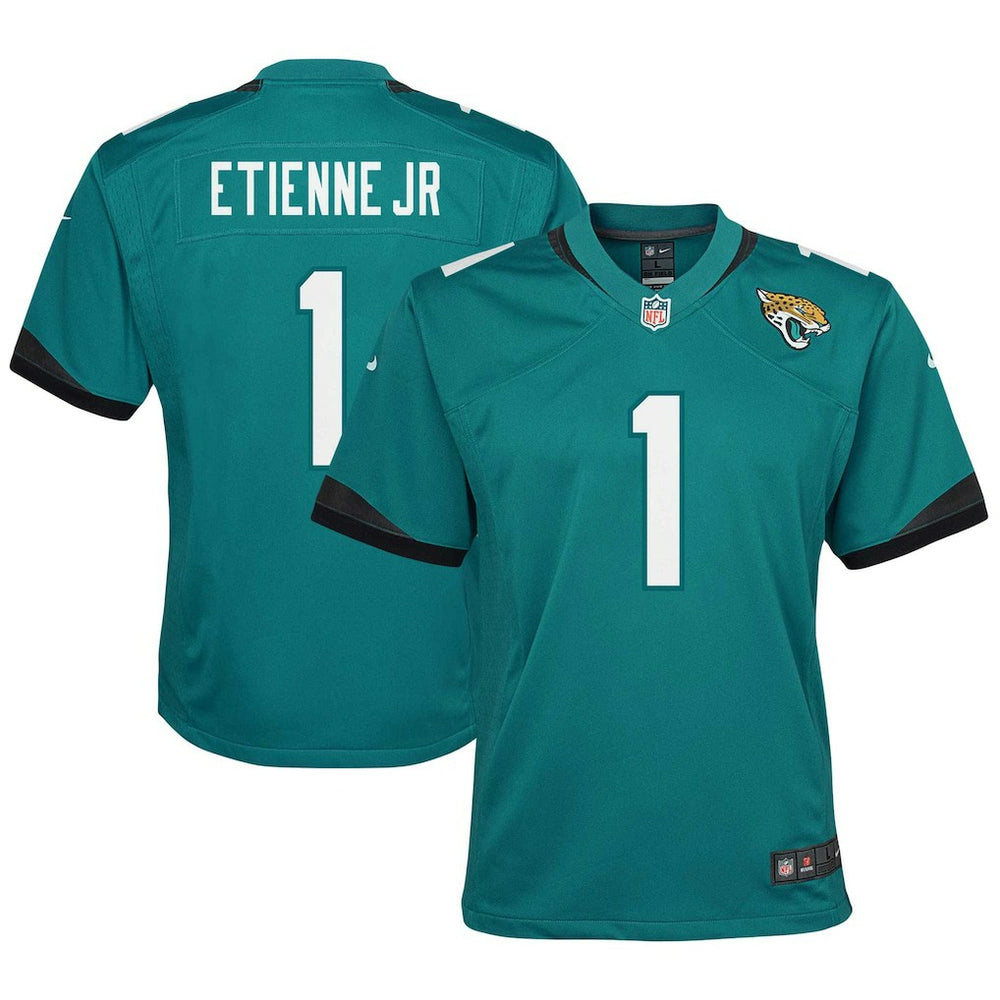 NFL Travis Etienne Jacksonville Jaguars Youth Game Jersey - Teal