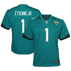 NFL Travis Etienne Jacksonville Jaguars Youth Game Jersey - Teal