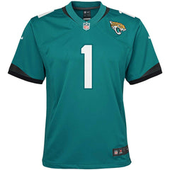 NFL Travis Etienne Jacksonville Jaguars Youth Game Jersey - Teal