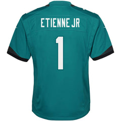 NFL Travis Etienne Jacksonville Jaguars Youth Game Jersey - Teal