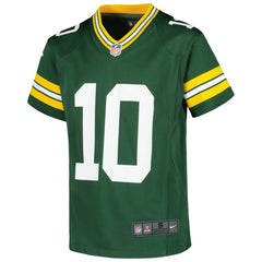 NFL Jordan Love Green Bay Packers Youth Game Jersey - Green