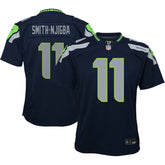 NFL Jaxon Smith-Njigba Seattle Seahawks Youth Game Jersey - College Navy