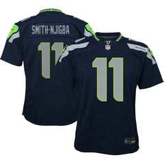 NFL Jaxon Smith-Njigba Seattle Seahawks Youth Game Jersey - College Navy