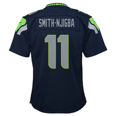 NFL Jaxon Smith-Njigba Seattle Seahawks Youth Game Jersey - College Navy
