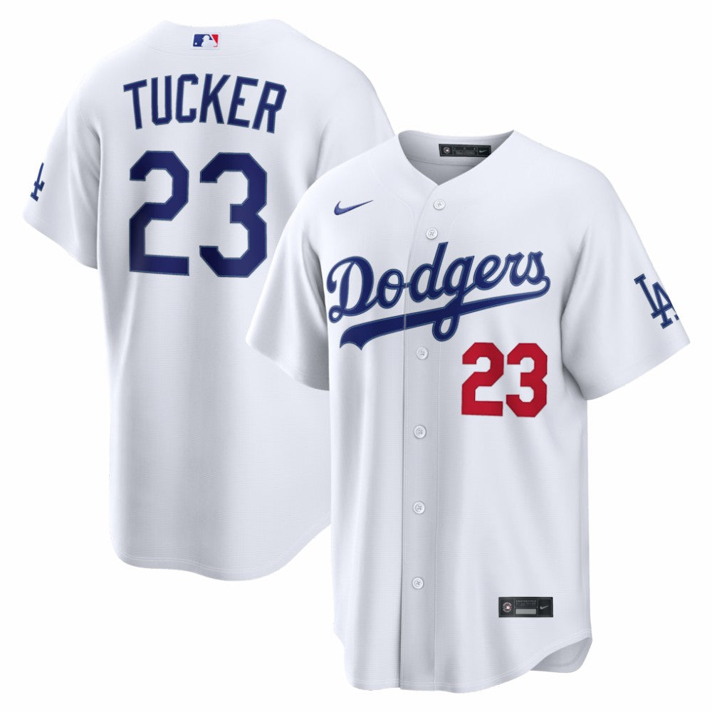 MLB Kyle Tucker Los Angeles Dodgers Nike Home Stadium Jersey - White