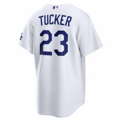 MLB Kyle Tucker Los Angeles Dodgers Nike Home Stadium Jersey - White