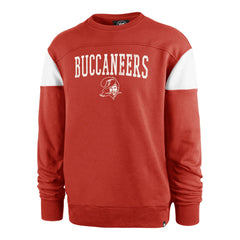 Tampa Bay Buccaneers '47 Groundbreaker Onset Pullover Sweatshirt Red
