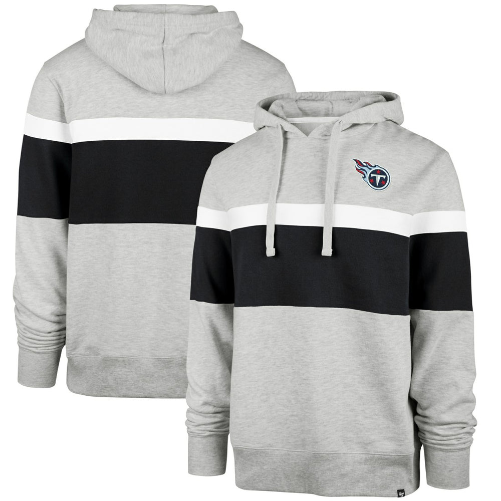 Tennessee Titans '47 Warren Pullover Hoodie Heather Gray