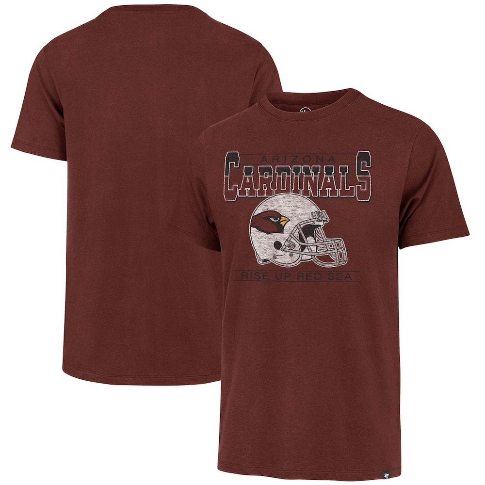 Arizona Cardinals '47 Gridiron Classics Time Lock Franklin T-Shirt Cardinal