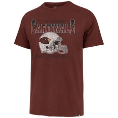 Arizona Cardinals '47 Gridiron Classics Time Lock Franklin T-Shirt Cardinal
