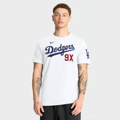Los Angeles Dodgers Nike 9X Champs T-Shirt - White T-shirts