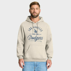 Los Angeles Dodgers Fanatics Legacy Fleece Hoodie - Tan Hoodies