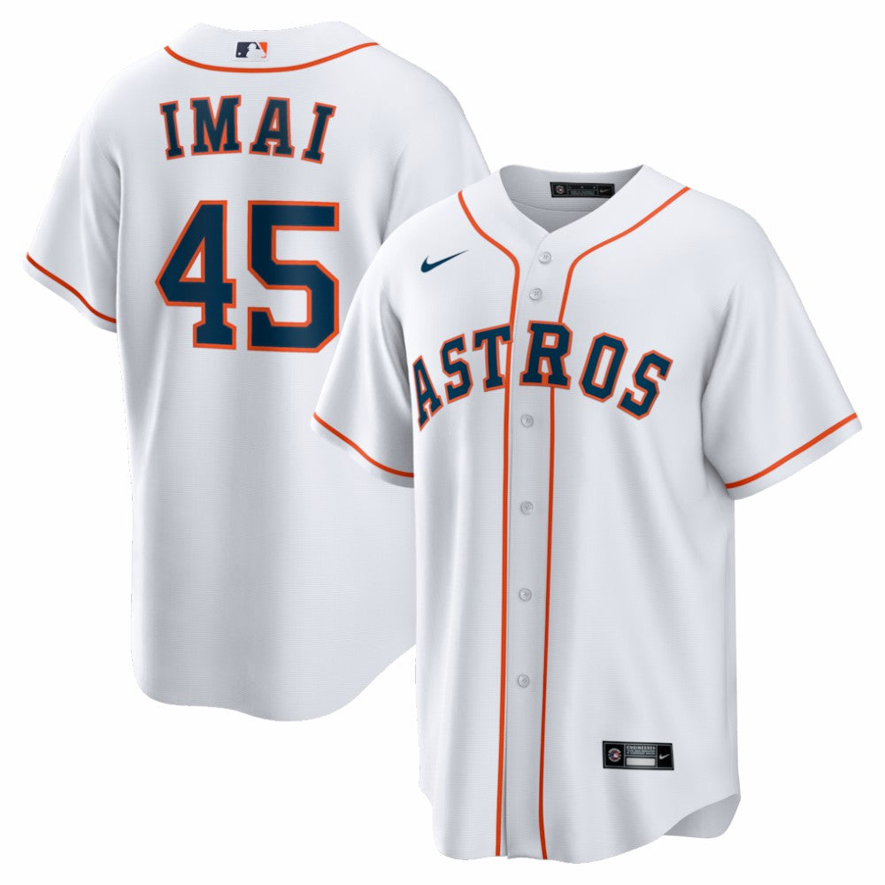 MLB Tatsuya Imai Houston Astros Nike Home Replica Jersey - White