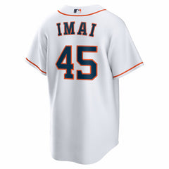 MLB Tatsuya Imai Houston Astros Nike Home Replica Jersey - White