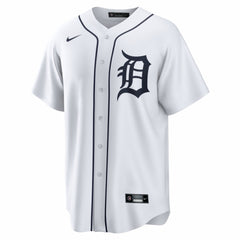 MLB Justin Verlander Detroit Tigers Nike Home Replica Jersey - White