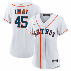 Tatsuya Imai Houston Astros Nike Women's Home Replica Jersey - White Jerseys