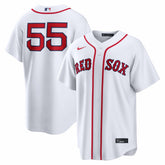 MLB Ranger Su¨¢rez Boston Red Sox Nike Home Replica Jersey - White