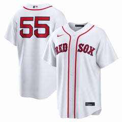 MLB Ranger Su¨¢rez Boston Red Sox Nike Home Replica Jersey - White