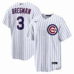MLB Alex Bregman Chicago Cubs Nike Home Replica Jersey - White