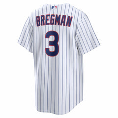 MLB Alex Bregman Chicago Cubs Nike Home Replica Jersey - White