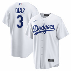 MLB Edwin D¨ªaz Los Angeles Dodgers Nike Home Replica Jersey - White