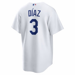 MLB Edwin D¨ªaz Los Angeles Dodgers Nike Home Replica Jersey - White